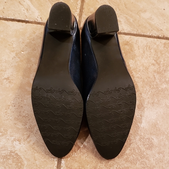 Blue Heels with Silver Details - Picture 5 of 8